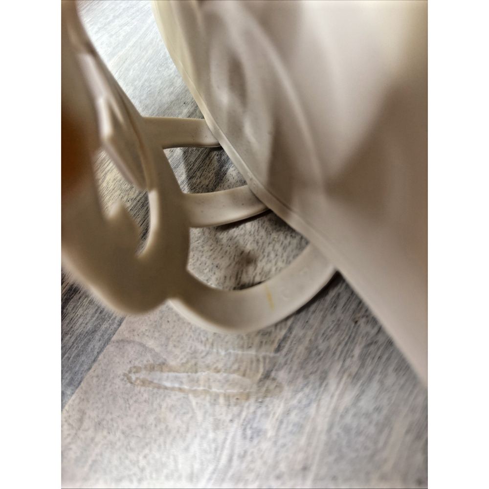 White Rubber Slide Sandals Size 6 Women’s Interlocking GG - Picture 10 of 12